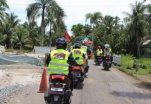 Hindari Bahaya Di Jalan, Astra Motor Kalbar Gelar Kegiatan #Cari_Aman Bersama SMA N 1 Pontianak