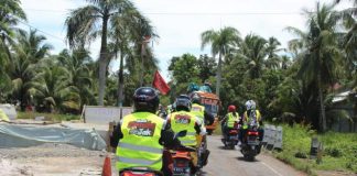 Hindari Bahaya Di Jalan, Astra Motor Kalbar Gelar Kegiatan #Cari_Aman Bersama SMA N 1 Pontianak