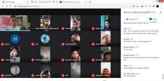 Astra Motor Kalbar Gelar Webinar Edukasi Safety Riding Bersama SMK N 2 Pontianak