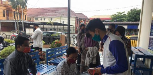 Astra Motor Kalbar Bantu Dalam Edukasi Safety Riding dan Fasilitas Kepada Peserta Pembuatan Sim C