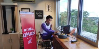 Astra Motor Kalbar Berikan Edukasi  Safety Riding Kepada Siswa SMA N 3 Pontianak