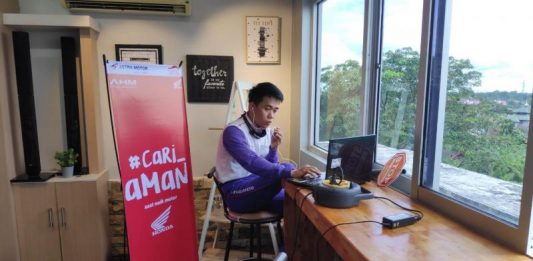 Astra Motor Kalbar Berikan Edukasi Safety Riding Kepada Siswa SMA N 3 Pontianak