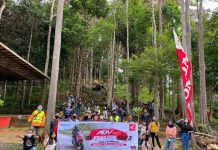 Honda Kalbar Gelar ADV x PCX On Vacation Seri 3 ke Rindu Alam Singkawang Bersama Community Honda PCX