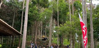 Honda Kalbar Gelar ADV x PCX On Vacation Seri 3 ke Rindu Alam Singkawang Bersama Community Honda PCX