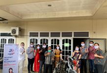 Sambut Hari Pelanggan Nasional, Astra Motor Kalbar Beri Hadiah Sepeda Ke Pelanggan