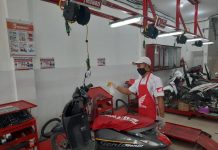 HUT PMI Ke-75, AHASS Kalbar Berikan Gratis Pembersihan Injector
