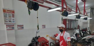 HUT PMI Ke-75, AHASS Kalbar Berikan Gratis Pembersihan Injector