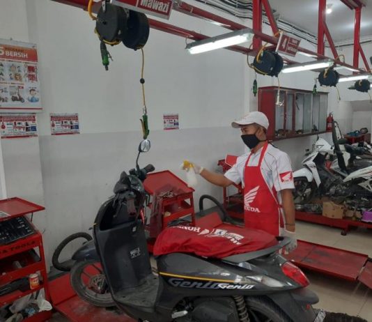 HUT PMI Ke-75, AHASS Kalbar Berikan Gratis Pembersihan Injector