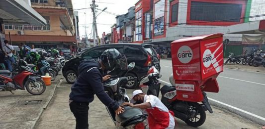 Honda Care Beri Kemudahan Konsumen Service Dimana Saja