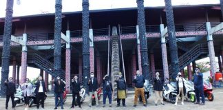 Digelar Dengan Nuansa Adat Kalbar, Program PCX LUXURIOUS RIDE 2020 Berikan Bantuan Bagi UMKM Pontianak