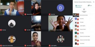 Astra Motor Kalbar Beri Edukasi Cari Aman Saat Musim Hujan Kepada SMK N 5 Pontianak