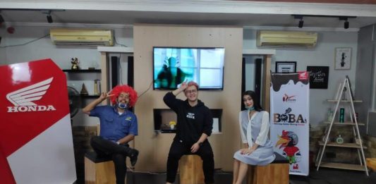 Astra Motor Kalbar Gelar Bincang Online Bersama Selebgram