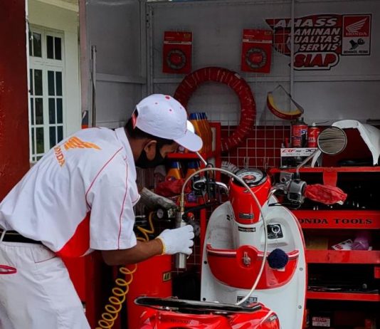 Beri kemudahan Dalam memberikan Pelayanan ke Pelanggan, AHASS Luncurkan Tiga Paket Terbaru