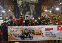 Kopdar #Gen_eksis Bareng Honda Genio