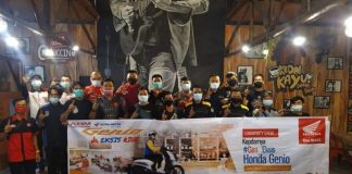 Kopdar #Gen_eksis Bareng Honda Genio