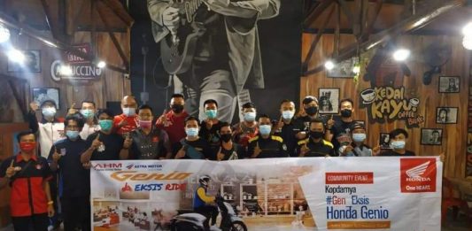 Kopdar #Gen_eksis Bareng Honda Genio
