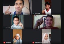 Astra Motor Kalbar Beri Edukasi SMA N 9 Pontianak dengan Tema Sendiri Atau Berduan Harus #Cari_Aman