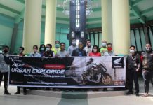 Astra Motor Kalbar Gelar ADV150 Urban Exploride