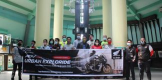 Astra Motor Kalbar Gelar ADV150 Urban Exploride