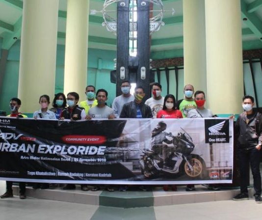 Astra Motor Kalbar Gelar ADV150 Urban Exploride