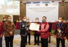 Saling Sinergi dan Lindungi Aset, PLN, BPN, dan KPK Terbitkan 124 Sertipikat Tanah di Kalbar