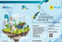 Beri Apresiasi Jurnalis, PLN Gelar PJA 2020