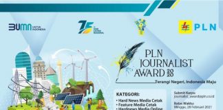 Beri Apresiasi Jurnalis, PLN Gelar PJA 2020