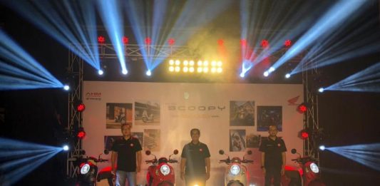 All New Honda Scoopy Hadir Dengan Beragam Pilihan Warna