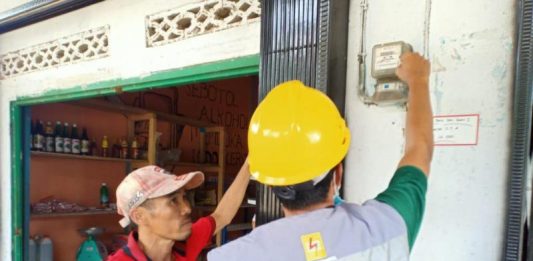 Pasokan Listrik Meningkat, Warga Perbatasan Meyakini Pertumbuhan Ekonomi Semakin Maju