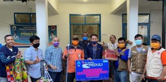 Bersama Majelis Ta’lim, XL Axiata (MTXL) Salurkan Bantuan Korban Bencana Banjir Dan Longsor