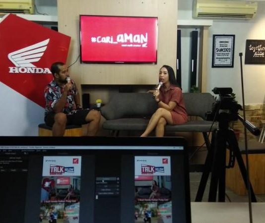 Astra Motor Kalbar Gelar Program Talk Selow