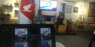 Honda Kalbar Gelar Bincang Online Bersama Pedangdut Kota Pontianak