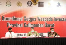 Masih Rendahnya Tingkat Literasi Keuangan di Masyarakat, OJK Kalbar Gelar Rakor Tim Satuan Tugas Waspada Investasi Daerah