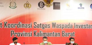 Masih Rendahnya Tingkat Literasi Keuangan di Masyarakat, OJK Kalbar Gelar Rakor Tim Satuan Tugas Waspada Investasi Daerah
