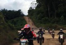 Rasakan Ketangguhan CRF150L, Astra Motor Kalbar Bersama Komunitas Terabasan Jelajahi Alam Kalimantan