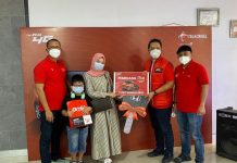 Warga Mahakam Ulu Raih Mobil All New 2020 Honda Brio Dalam Program Undi-Undi Hepi Spesial