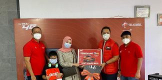 Warga Mahakam Ulu Raih Mobil All New 2020 Honda Brio Dalam Program Undi-Undi Hepi Spesial