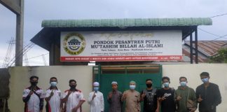 Komunitas Vario Kunjungi Pondok Pesantren