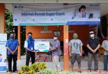 PT XL Axiata Salurkan Donasi Koneksi Internet Pembelajaran Jarak Jauh