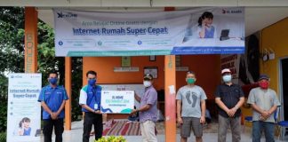 PT XL Axiata Salurkan Donasi Koneksi Internet Pembelajaran Jarak Jauh