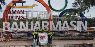 Touring Daerah Kalimantan, Astra Motor Kalbar Dukung HPCI Ekspedisi Borneo
