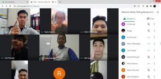 Astra Motor Kalbar Gelar Diskusi Safety Riding Bersama Komunitas Honda Scoopy