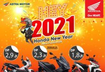 Tahun Baru, Honda Kalbar Berikan Promo Angsuran