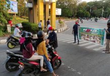 Bersama Komunitas Honda Gelar Bakti Sosial Bagu Korban Bencana Alam