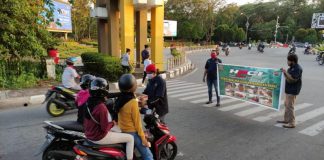 Bersama Komunitas Honda Gelar Bakti Sosial Bagu Korban Bencana Alam