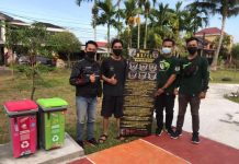 Peduli Lingkungan, Komunitas HSFCI Pontianak Gelar Bakti Sosial