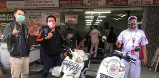 Jurnalis Sambut Baik Program HPN Astra Motor Kalbar