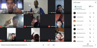 Astra Motor Kalbar Beri Edukasi Berkendara Yang Aman dan Nyaman Di SMA N 10 Pontianak