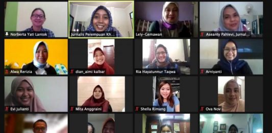 JPK Gelar Webinar Bertajuk Perempuan Sebagai Agen Perdamaian