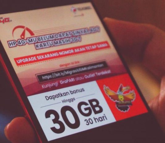 Migrasi ke Kartu USIM 4G, Pelanggan Telkomsel Dapat Untung Kuota Hingga 30 GB